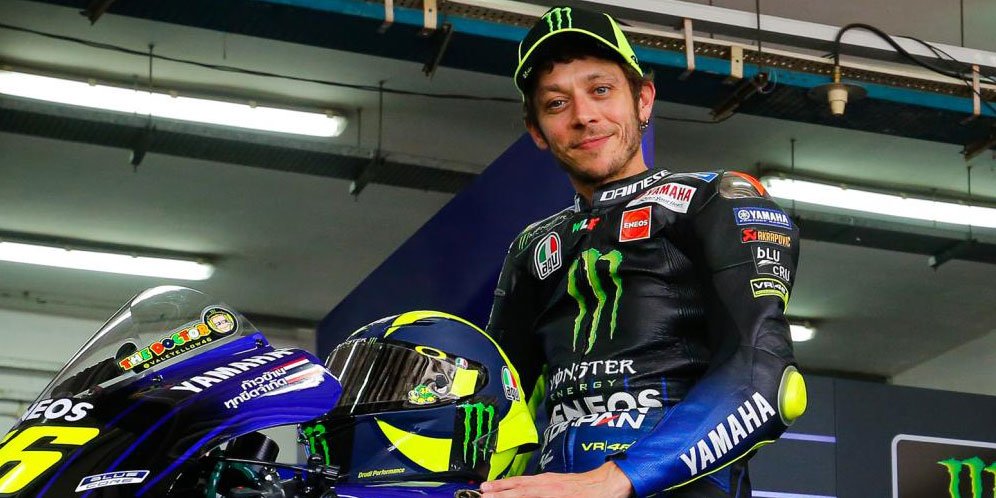 Jelang MotoGP Austria, Rossi Bingung Pakai Ban Apa saat Balapan