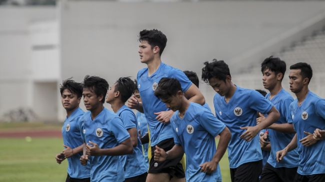 Piala Asia Mungkin Ditunda, Timnas U-19 Tetap ke Kroasia