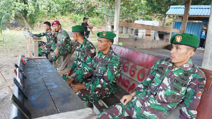 300 Prajurit Raider  Positif Covid Isolasi di Barak Tentara