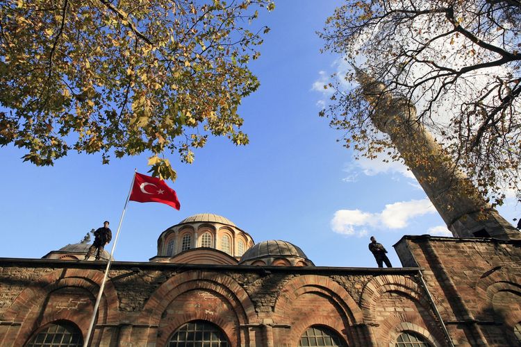 Erdogan Kembali Ubah Gereja Kuno Jadi Masjid