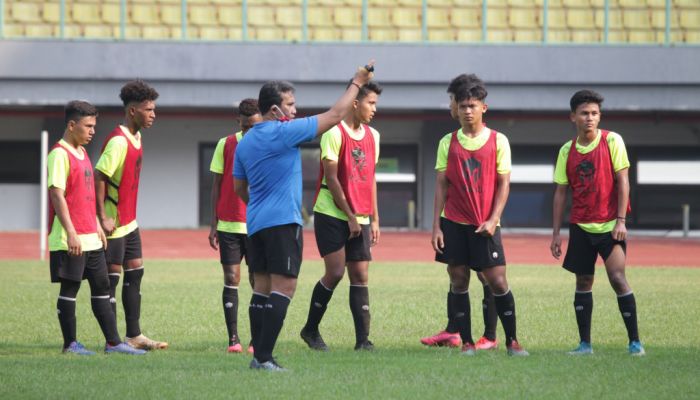 Timnas U-16 Training Camp di Bekasi, Programnya Lebih Berat