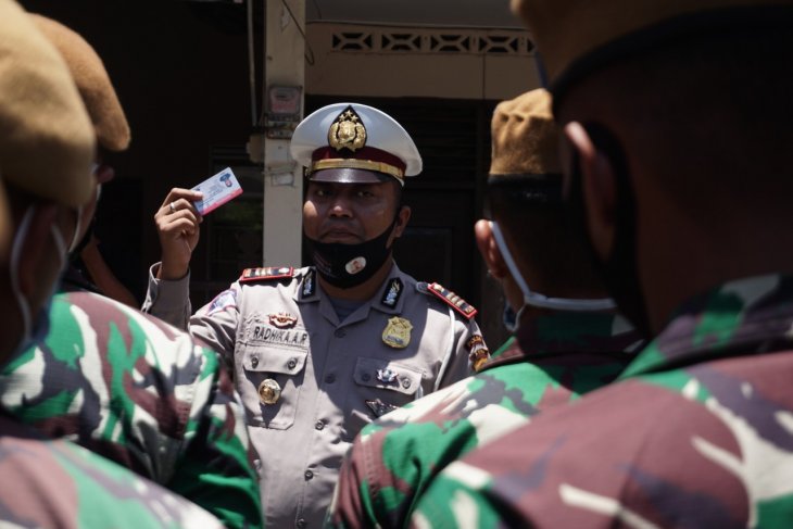 SIM Gratis di Hut Bhayangkara ke-65 Untuk  Prajurit TNI di Lhokseumawe