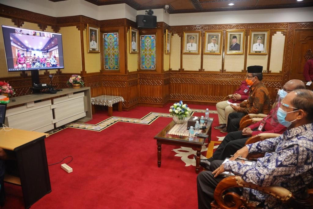 Kegiatan Pengisian JPT KASN Dibuka Asisten 3 Sekda Aceh
