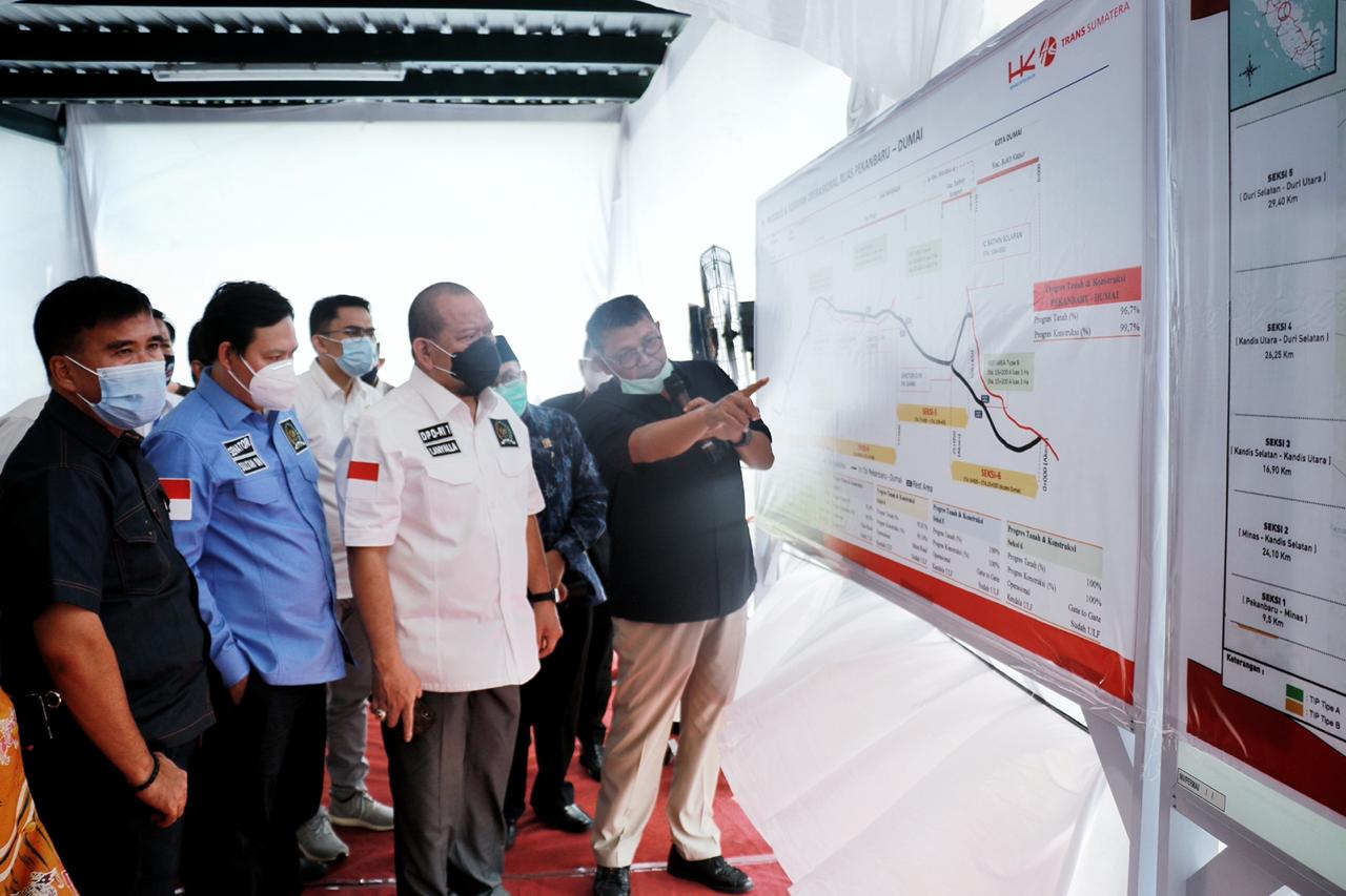 Ketua DPD RI Ingatkan Pertamina Rokan Pilih Mitra Sesama BUMN