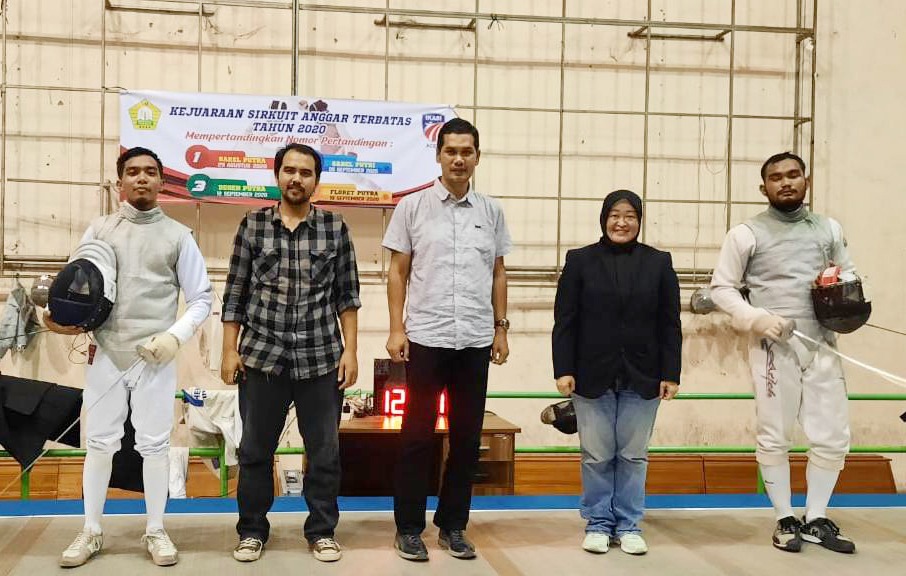 Atlet Pelatda KONI Aceh Masih Dominasi Sirkuit Anggar