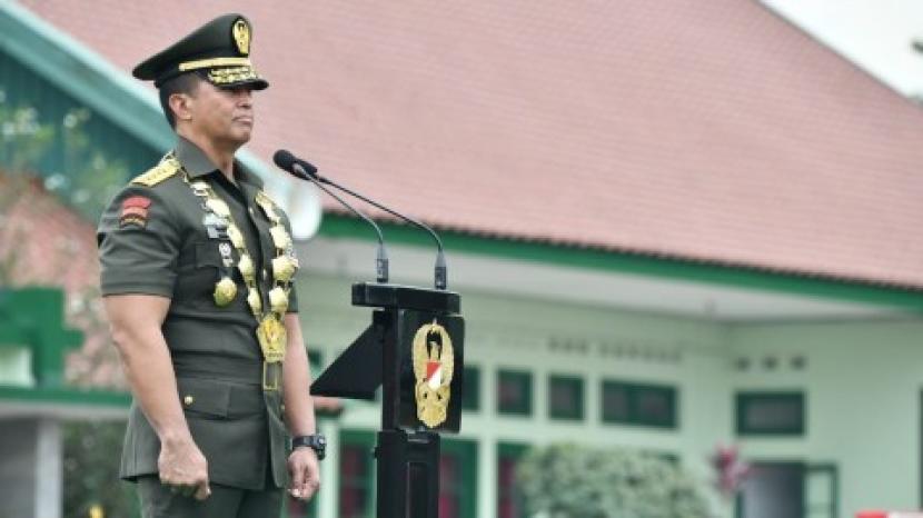 Kasad: TNI AD Siap Dukung Segala Inovasi Tangani Pandemi