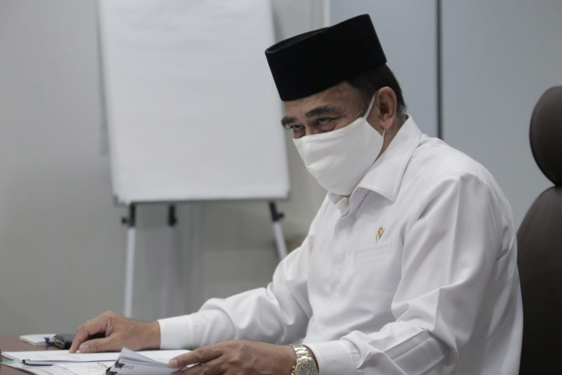 Menteri Agama Fachrul Razi Dinyatakan Positif Covid-19
