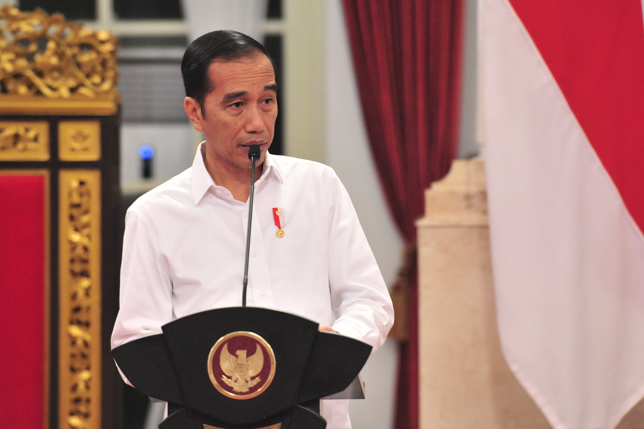Di Depan 34 Gubernur, Jokowi Sampaikan Pesan Khusus Terkait Covid-19
