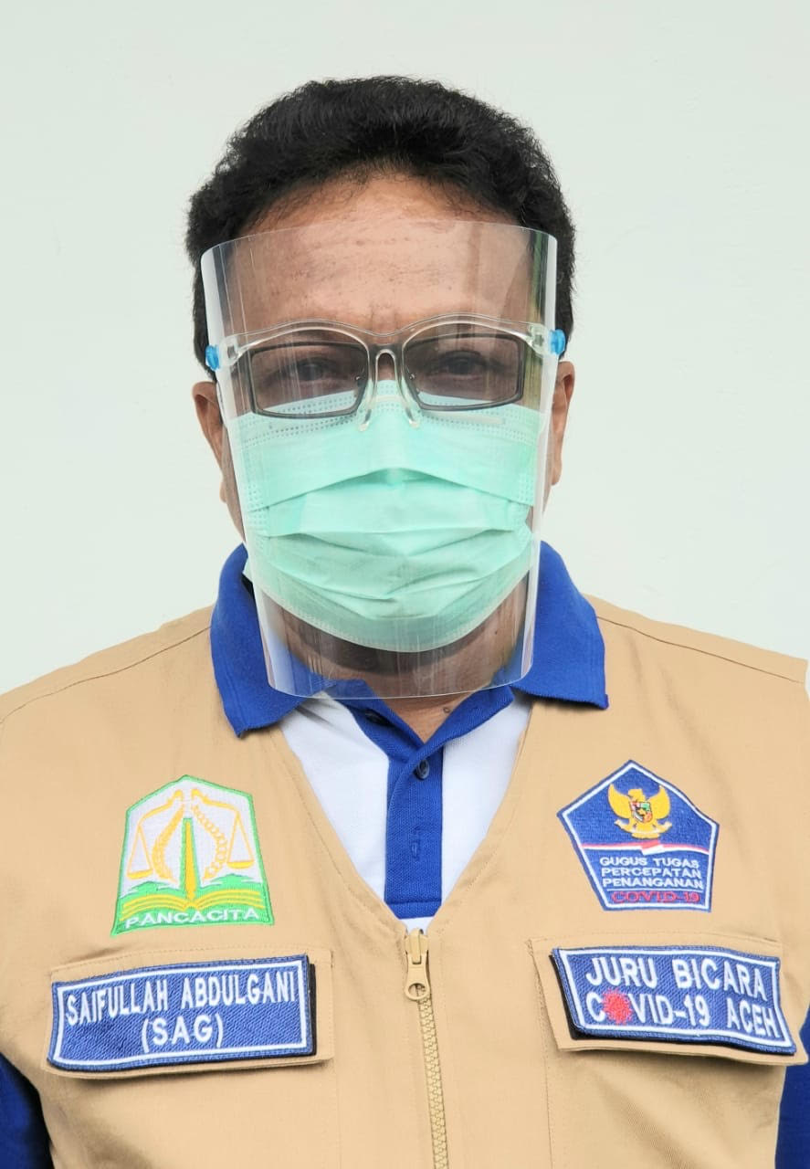 Aceh Tercatat Urutan 20 Nasional Kasus Covid-19, Penderita Baru 19 Orang