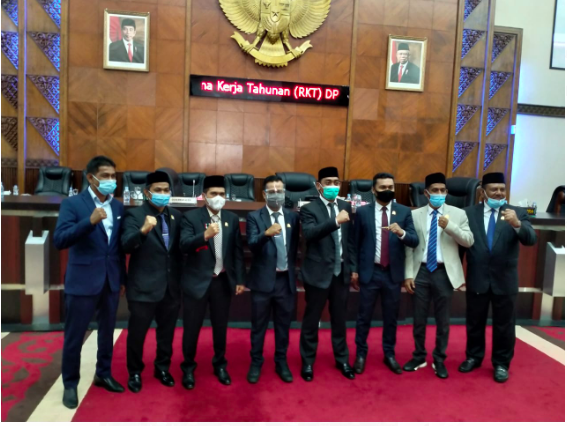 DPR Aceh Tetapkan Lima Anggota Badan Kehormatan Dewan