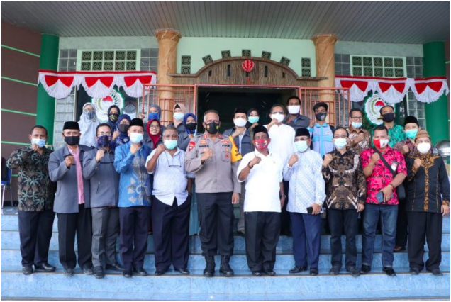 Kapolda Papua Hadiri Kuliah Umum di Pasca Sarjana IAIN Fattahul Muluk