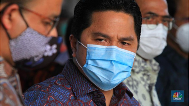 Erick Thohir Rencana Likuidasi 14 BUMN, Termasuk PT Kertas Kraft Aceh