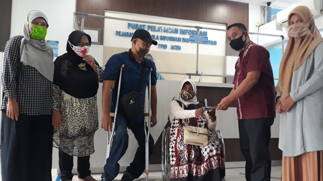 Layanan Publik untuk Disabilitas Diskominsa Aceh Permudah Akses
