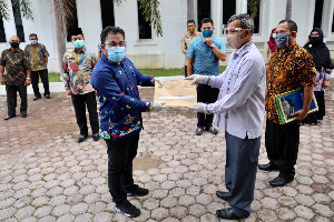 Pensiun dan Kenaikan Pangkat ASN Aceh Besar Diserahkan Pemerintah Aceh