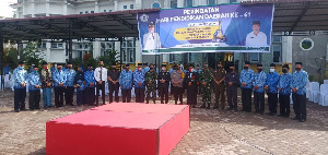 Dandim 0119/BM Menghadiri Peringatan Hardikda Aceh ke – 61