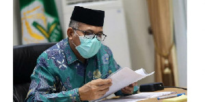 Plt Gubernur Aceh Kembali Perintahkan Bupati/Walikota Sosialisasi Covid-19 di Rumah Ibadah