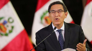 Dianggap Tidak Mampu secara Moral, Presiden Peru Hadapi Pemakzulan