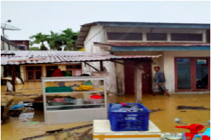 Enam Kecamatan di Abdya Dilanda Banjir dan Tanah Longsor