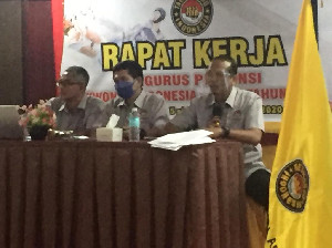 Rapat Kerja Bersama Pengurus Pengprov Taekwondo Se-Aceh
