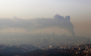 Asap dari Sisa Kebakaran di Pelabuhan Beirut Tidak Berbahaya