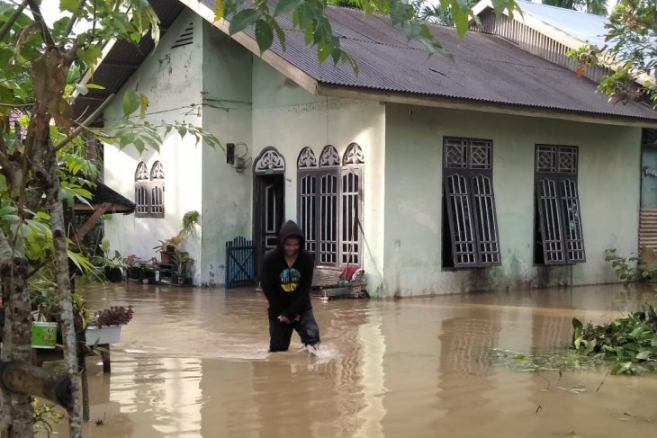 Di Aceh Timur Sejumlah Rumah Dilanda Banjir, Akibat Hujan Deras Semalaman