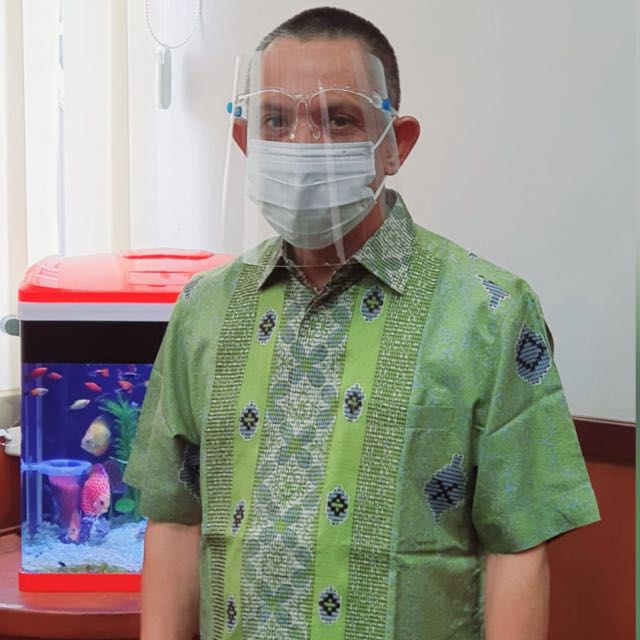 Positif Covid, Upaya  Baong Kadis Perindustrian Aceh Melawan Virus
