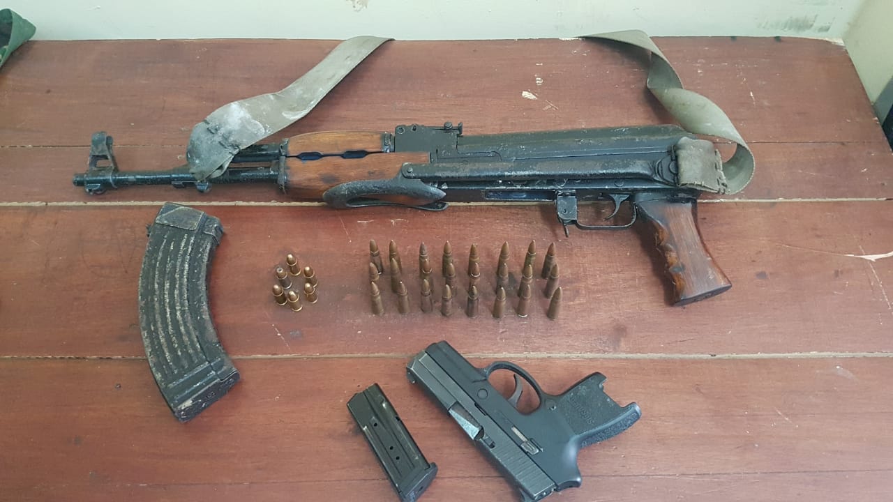 Pelaku Penculikan Pengusaha di Lhokseumawe dan Senjata AK 56 Diamankan Polisi