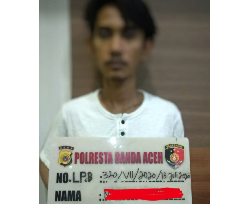 Curi Uang Rp 10 Juta di ATM BNI Banda Aceh, Pria Ini Dibekuk Polisi