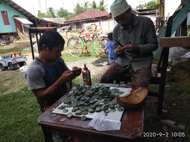 Harta Karun Ditemukan Empat Penggali Kubur di Pidie Jaya