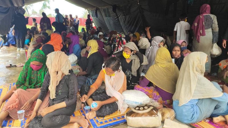 Seorang Pengungsi Rohingya Meninggal Dunia di Kamp Lhokseumawe
