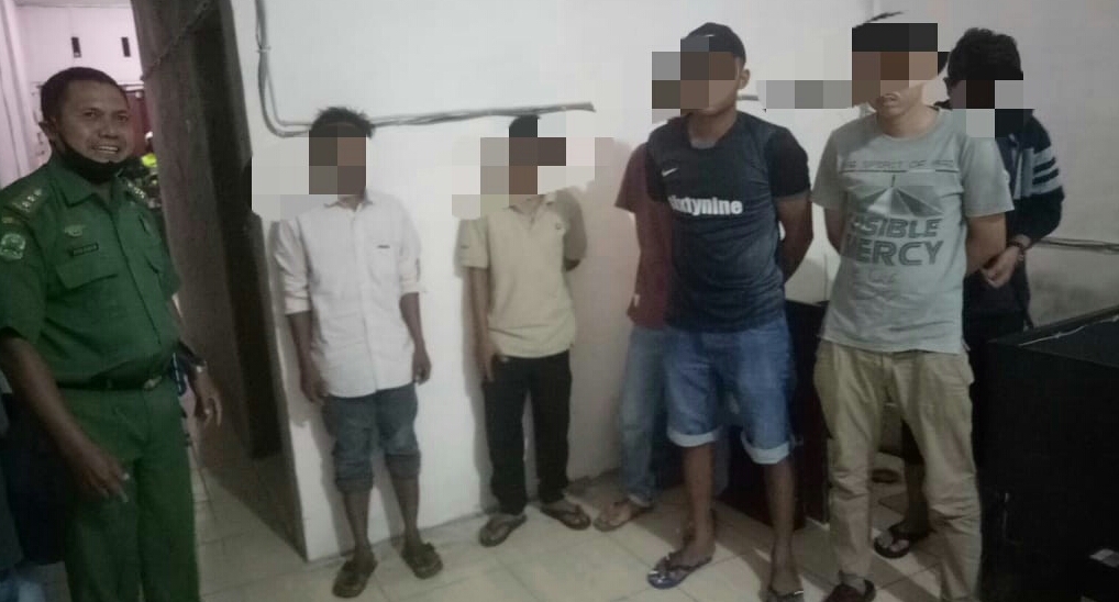 WH Aceh Tamiang Gerebek Judi Online, Operator Warnet dan 6 Pemain Diamankan