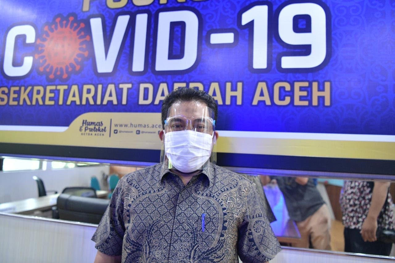Pemerintah Aceh Terapkan Pergub Penegakan Hukum Protokol Kesehatan Covid-19