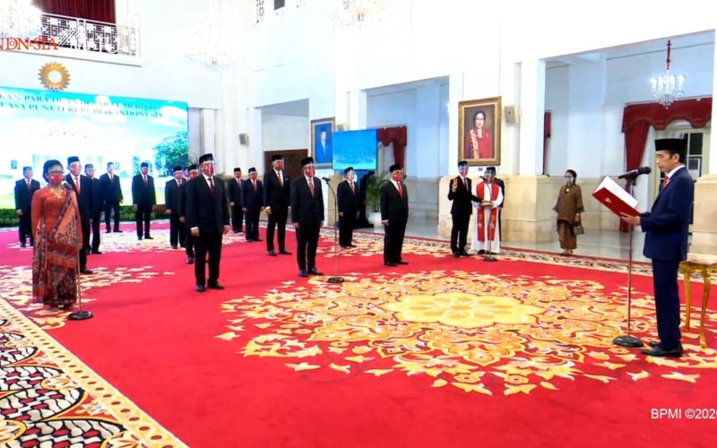 Hari Ini Presiden Jokowi Melantik 20 Duta Besar RI, Ini Daftarnya