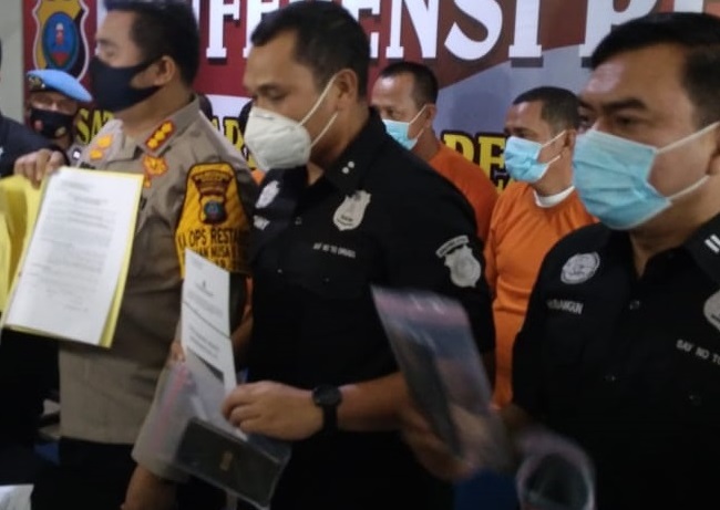 Kadis Perindustrian Aceh Tenggara  Ditangkap Karena Narkoba