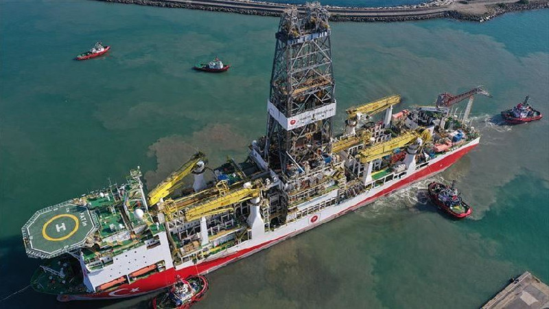 Temukan Gas Alam Terbesar, Turki Kirim Kapal Bor Kedua ke Laut Hitam