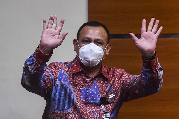 Akui Bersalah, Ketua KPK Firli Bahuri Minta Maaf pada Masyarakat Indonesia