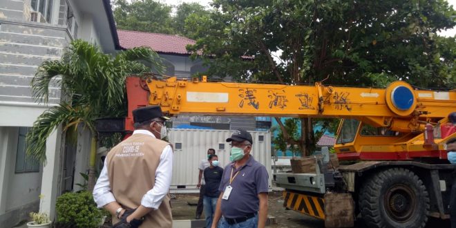 Plt Gubernur Tinjau Kesiapan Pengoperasian Mobile Laboratorium PCR di Labkesda Aceh