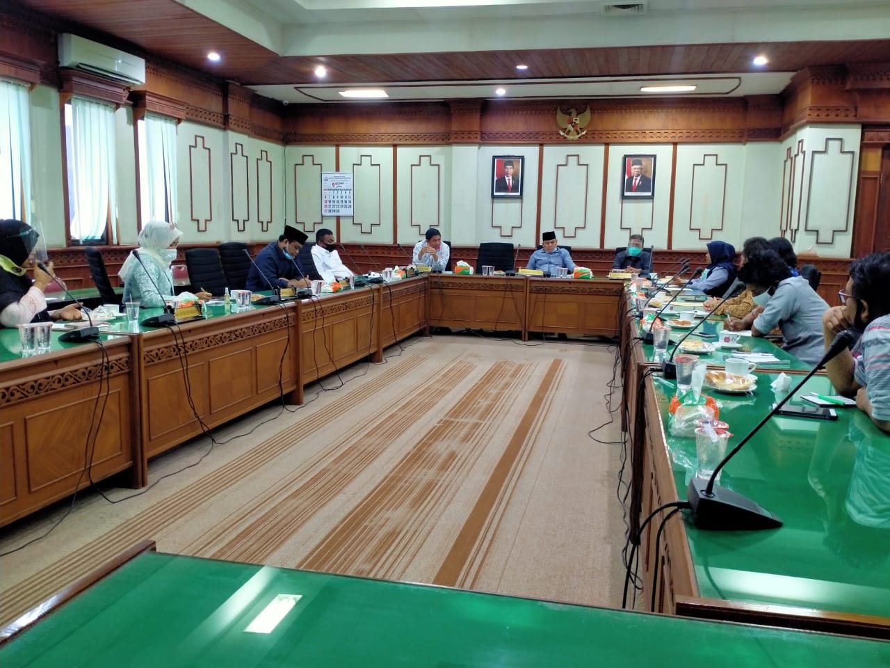 Kontras Aceh Lakukan Audiensi Dengan Komisi I DPRA