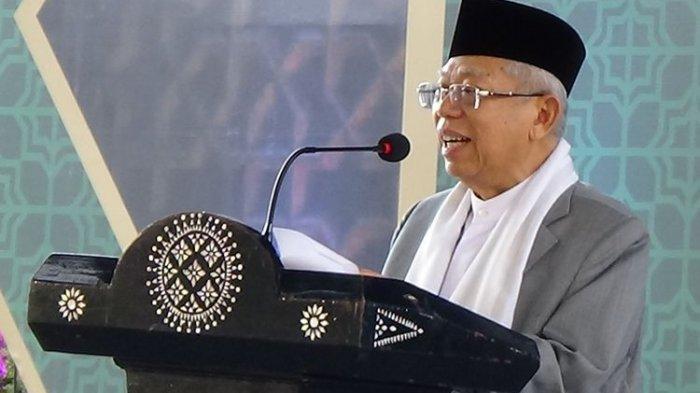 Wakil Presiden Minta Badan Wakaf Indonesia Kelola Harta Wakaf Secara Produktif