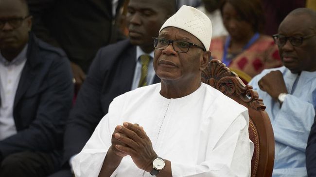 Eks-Presiden Mali Dilarikan ke UAE untuk Berobat