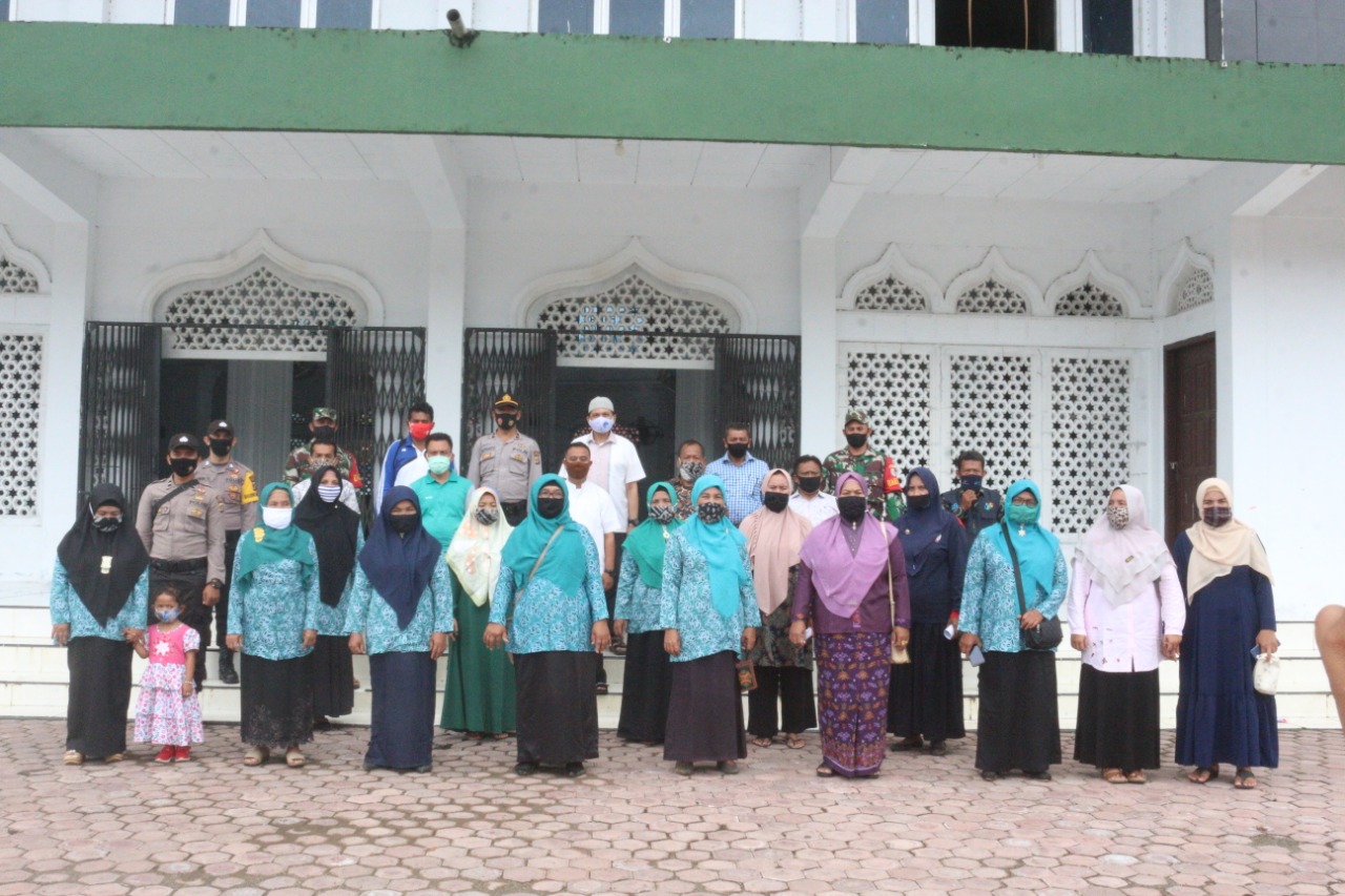 Diskominsa Aceh: Enam Kecamatan di Aceh Selatan Respon Positif Gerakan Masker