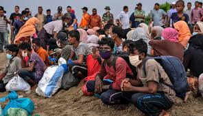 Terima Hampir 400 Pengungsi Rohingya, Indonesia Desak Myanmar Tuntaskan Akar Masalah