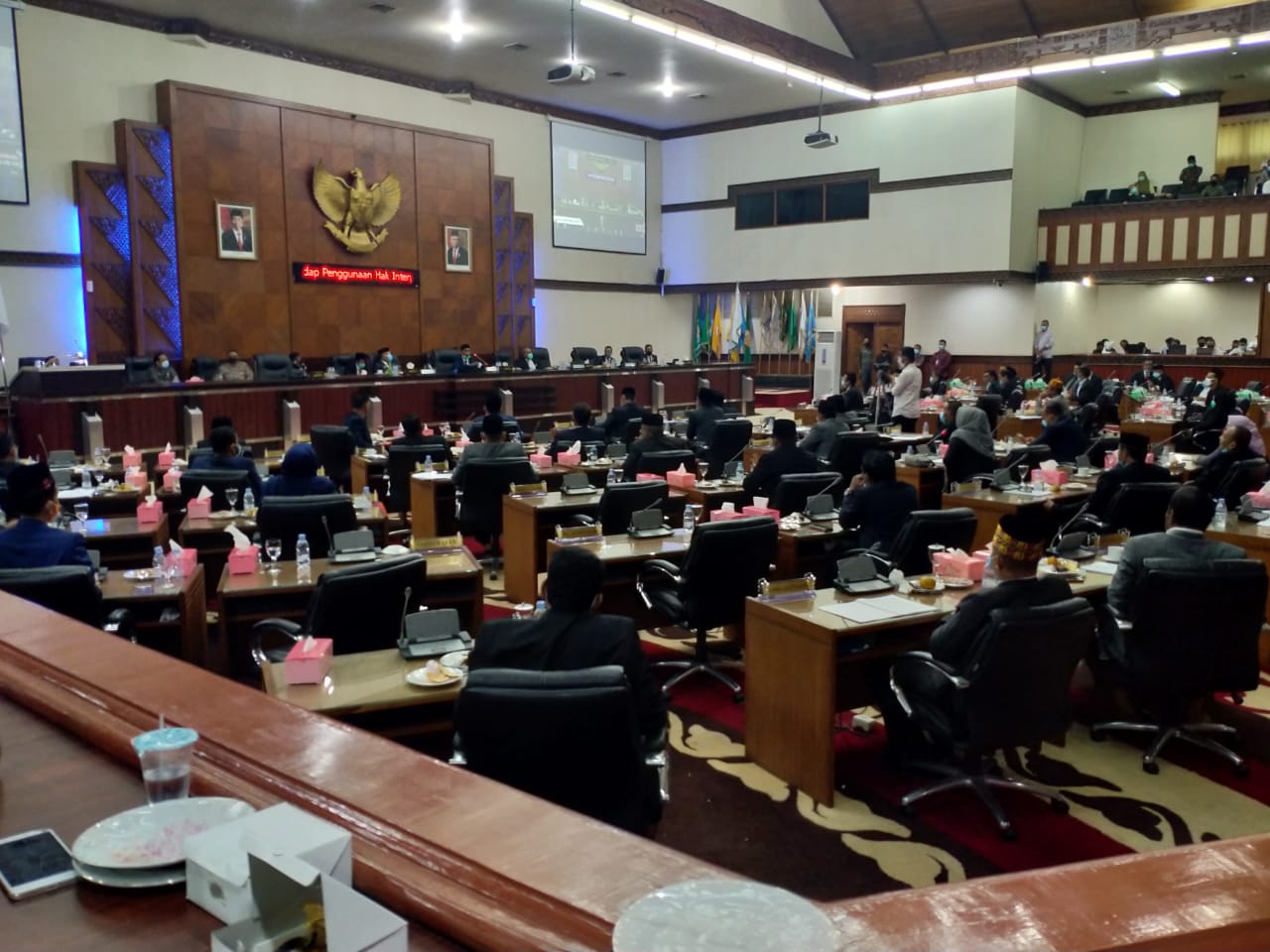 DPRA Nilai Jawaban Plt Gubernur Aceh Atas Hak Interpelasi Bersifat Normatif