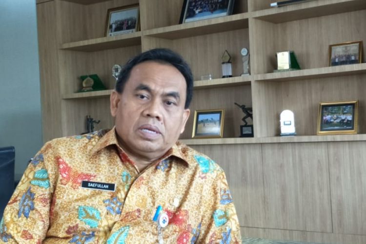 Sekda DKI Jakarta Dikabarkan Positif Covid-19