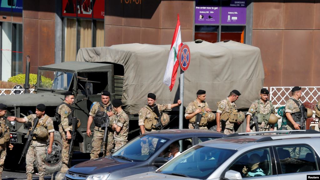 Dua Anggota Pasukan Keamanan Lebanon Tewas dalam Bentrokan Bersenjata