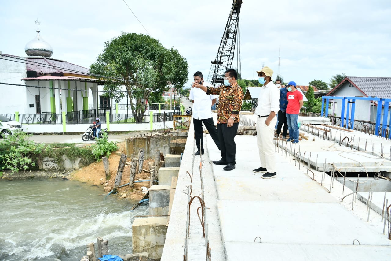 Tinjau Proyek Penyimpanan Air,  Wali Kota Banda Aceh: Persoalan Air Bersih Menjadi Prioritas