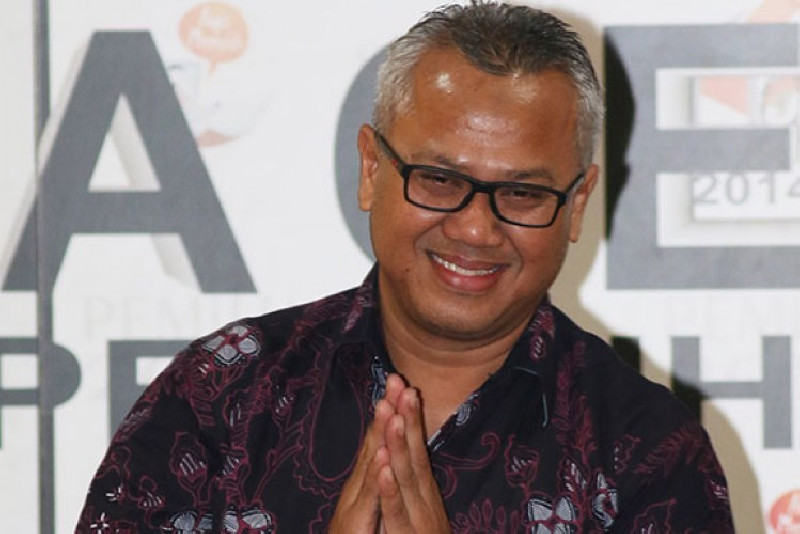 Ketua KPU Arief Budiman Sembuh dari Covid-19