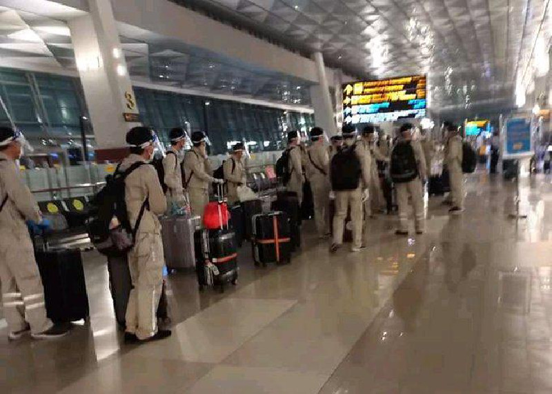 Dugaan Tentara Asing di Bandara Soetta Viral, Polisi Selidiki