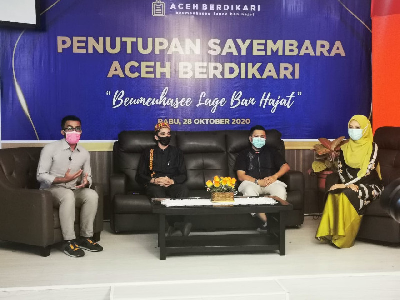 Sayembara Aceh Berdikari Ditutup, Dyah: Hidupkan Usaha Orang Muda