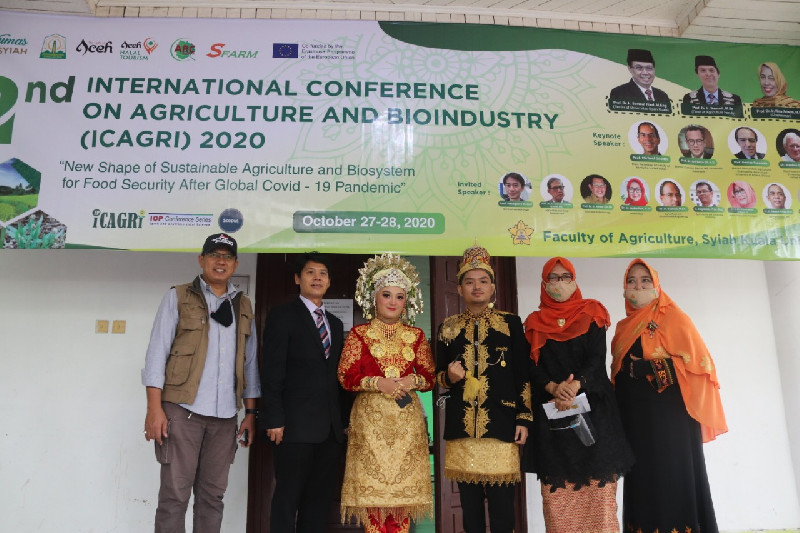 Fakultas Pertanian Unsyiah Kumpulkan Ilmuan Internasional Pada Event ICAGRI-2